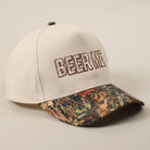 BEER ME Embroidered Trucker Hat - Leopard or Camo - Cowhide and Conchos