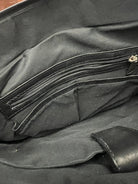Brindle Purse with Crossbody Strap - Cowhide and Conchos