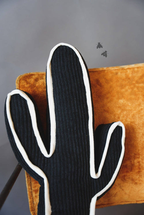 Cactus Throw Pillow - 3 colors available - Cowhide and Conchos