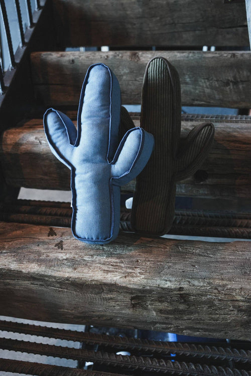 Cactus Throw Pillow - 3 colors available - Cowhide and Conchos