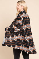 Calgary Open Front Cardigan - Medium available - Cowhide and Conchos
