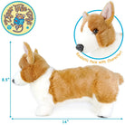 Carlotta the Corgi - Cowhide and Conchos