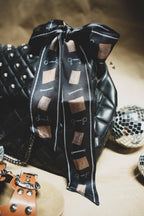 Chainz Twilly Tilly - Cowhide and Conchos