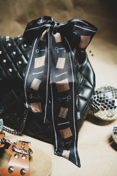 Chainz Twilly Tilly - Cowhide and Conchos