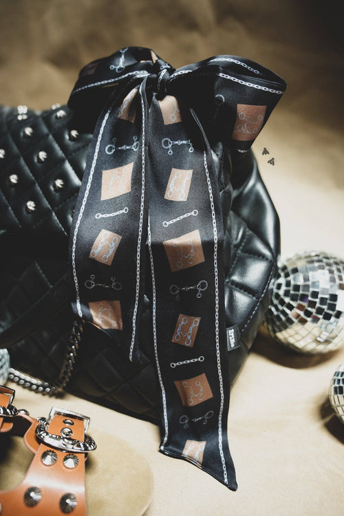 Chainz Twilly Tilly - Cowhide and Conchos