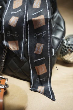 Chainz Twilly Tilly - Cowhide and Conchos