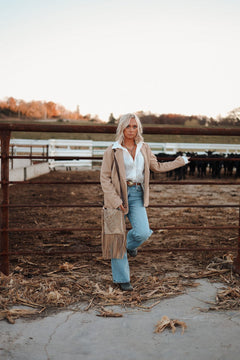 Classic White Button Down Shirt - Cowhide and Conchos