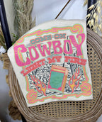 C'mon Cowboy - Light My Fire T-Shirt - Cowhide and Conchos