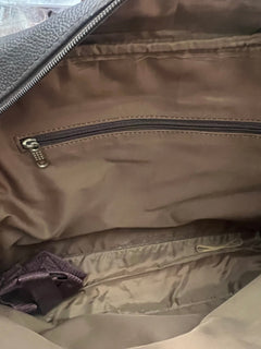 Cowhide laptop Bag - Cowhide and Conchos