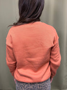 Daisy Row Graphic Sweatshirt - Cowhide and Conchos