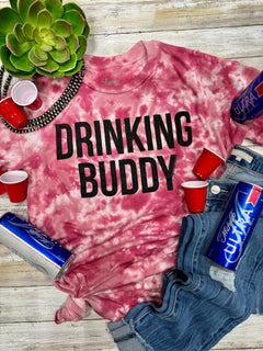 Drinking Buddy Tee - Buy One, Get One 25% off! - Cowhide and Conchos