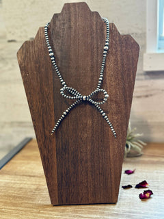 Graduated Bow Necklace - pre order 