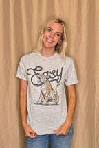 Easy Tiger T-shirt - Cowhide and Conchos