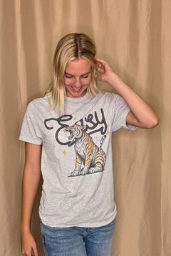 Easy Tiger T-shirt - Cowhide and Conchos