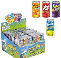 SODA CAN FIZZY CANDY LLB kids toys
