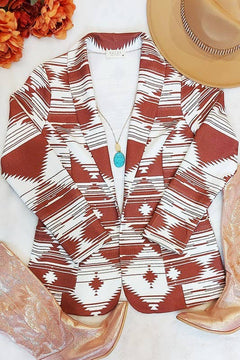 Carly Blazer - Mocha - Large remaining