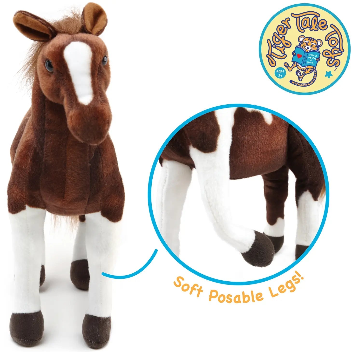 Hanna The Horse - Cowhide and Conchos