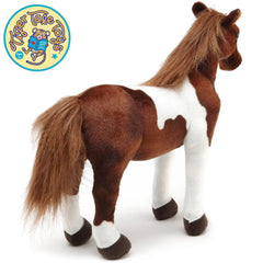 Hanna The Horse - Cowhide and Conchos