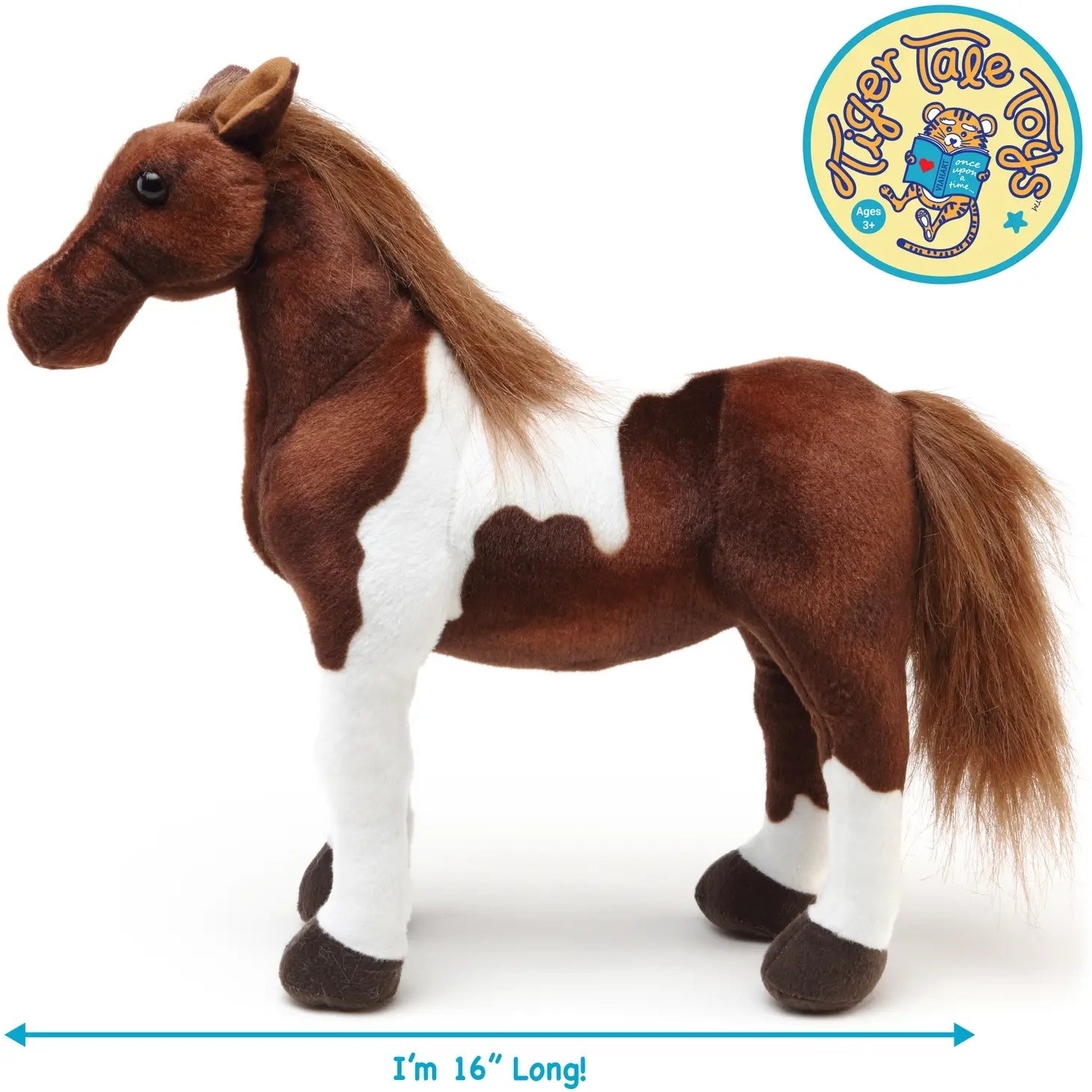 Hanna The Horse - Cowhide and Conchos