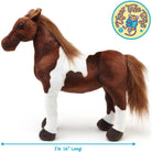 Hanna The Horse - Cowhide and Conchos