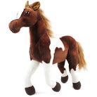 Hanna The Horse - Cowhide and Conchos