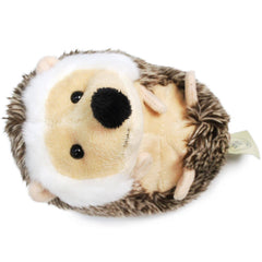 Helena The Hedgehog | 6 Inch Stuffed Animal Plush - Cowhide and Conchos