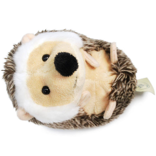 Helena The Hedgehog | 6 Inch Stuffed Animal Plush - Cowhide and Conchos