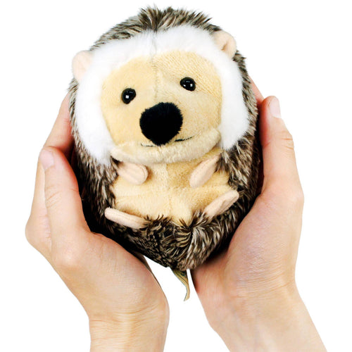 Helena The Hedgehog | 6 Inch Stuffed Animal Plush - Cowhide and Conchos