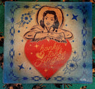 Honky Tonk Angel Glass Cutting board/Charcuterie/Trivet - Cowhide and Conchos