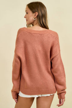 Horseshoe Cardigan - Cowhide and Conchos