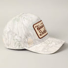 Howdy Darlin' Embroidery Patch Camo Trucker Hat - Cowhide and Conchos