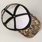 Howdy Darlin' Embroidery Patch Camo Trucker Hat - Cowhide and Conchos