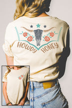 Howdy Honey Graphic T-Shirt