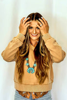 Huge Double Strand Faux Turquoise Squash Blossom Statement Necklace - 32 inch + 3 - Cowhide and Conchos