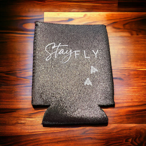 Stay Fly Regular Can Koozie