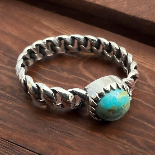 Scarlett Kingman Turquoise Stacker