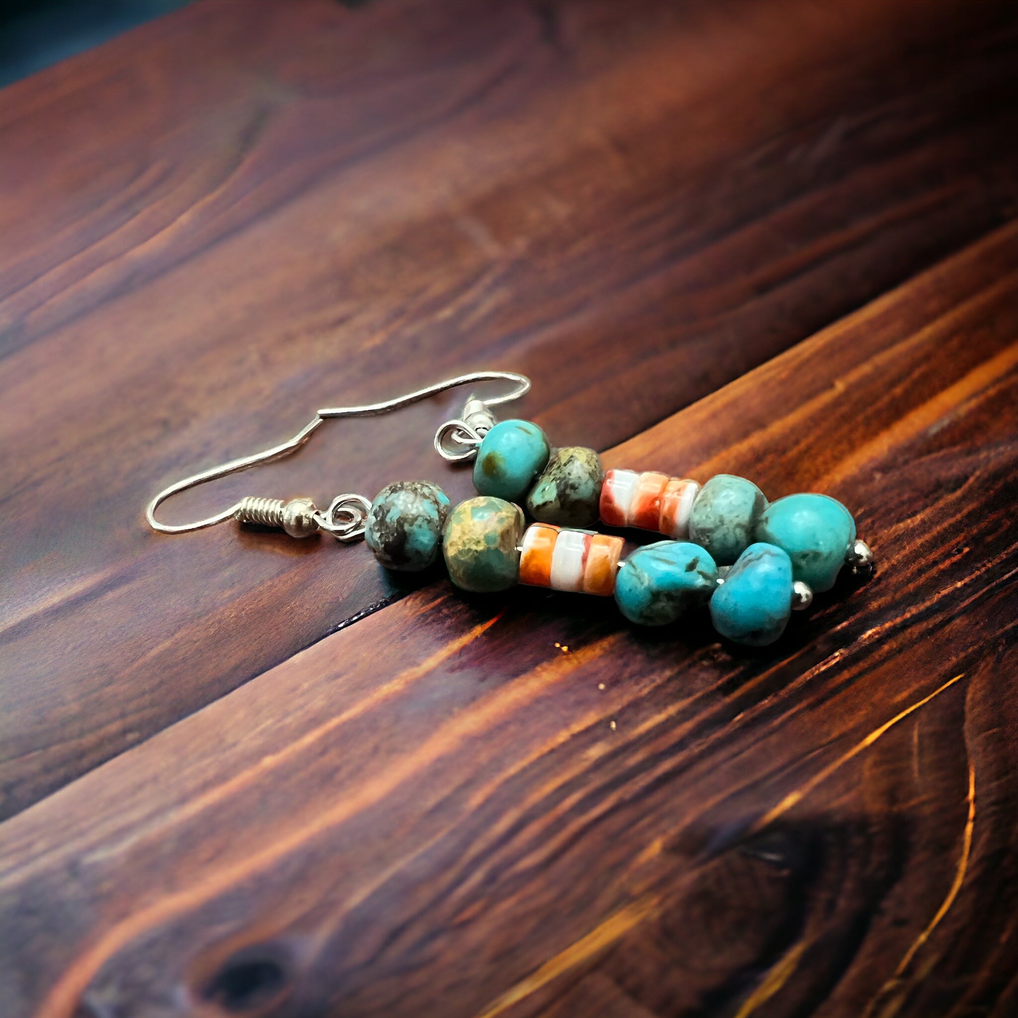 Turquoise Rectangle Earrings | Ethical Crystals, Ascension Jewelry and  Energy Tools | Shaman Sisters