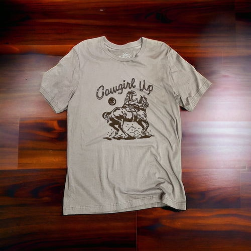 Cowgirl Up - Western Graphic Tee