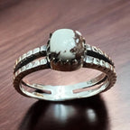 Wren Wild Horse Sterling Stacker Ring