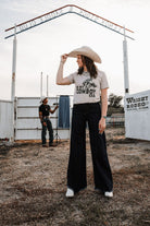 In My Cowboy Era T-Shirt - Cowhide and Conchos