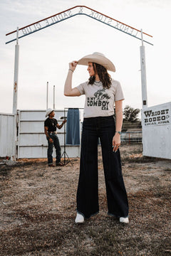 In My Cowboy Era T-Shirt - Cowhide and Conchos