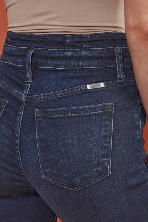 Kan Can High Rise Flare - Size 3, 7, 11 & 13 available - Cowhide and Conchos