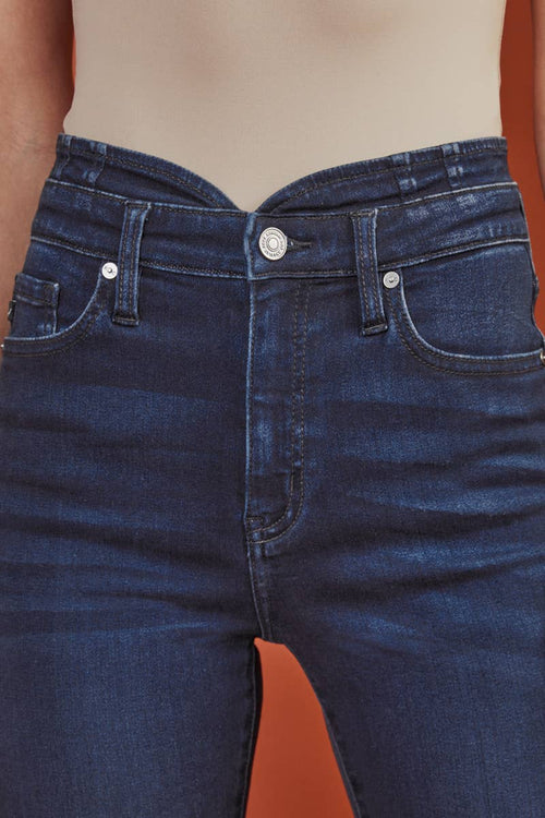 Kan Can High Rise Flare - Size 3, 7, 11 & 13 available - Cowhide and Conchos