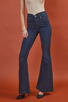 Kan Can High Rise Flare - Size 3, 7, 11 & 13 available - Cowhide and Conchos