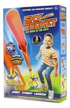 Lanard Sky Rocket, Jump, Stomp, Launch, Air Powered - Cowhide and Conchos