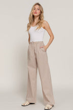 Lounge Line Boxer Pants - Cowhide and Conchos