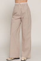 Lounge Line Boxer Pants - Cowhide and Conchos