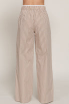 Lounge Line Boxer Pants - Cowhide and Conchos