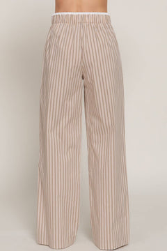 Lounge Line Boxer Pants - Cowhide and Conchos