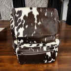 LuLu Cowhide Backpack - Cowhide and Conchos